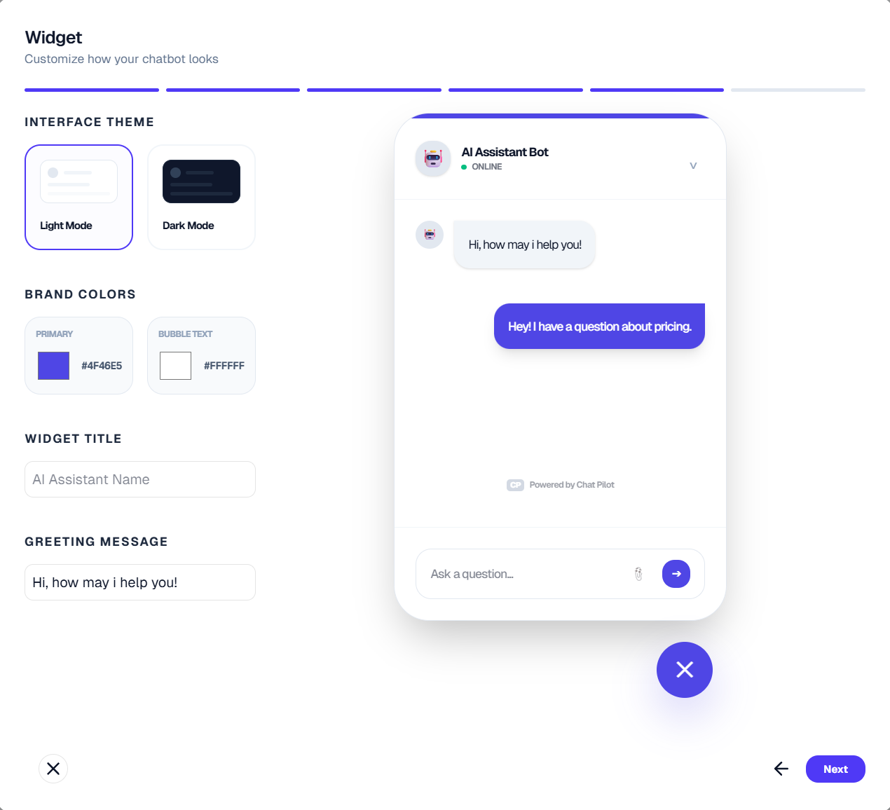 Setup & Deploy the Bot